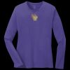 Women's Long Sleeve Core Cotton Tee Thumbnail