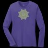 Women's Long Sleeve Core Cotton Tee Thumbnail