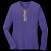 Women's Long Sleeve Core Cotton Tee Thumbnail