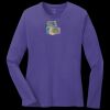 Women's Long Sleeve Core Cotton Tee Thumbnail