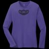 Women's Long Sleeve Core Cotton Tee Thumbnail