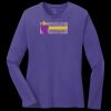 Women's Long Sleeve Core Cotton Tee Thumbnail