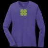 Women's Long Sleeve Core Cotton Tee Thumbnail
