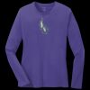Women's Long Sleeve Core Cotton Tee Thumbnail