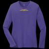 Women's Long Sleeve Core Cotton Tee Thumbnail