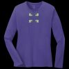 Women's Long Sleeve Core Cotton Tee Thumbnail