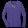 Women's Long Sleeve Core Cotton Tee Thumbnail
