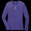 Women's Long Sleeve Core Cotton Tee Thumbnail
