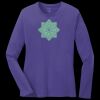 Women's Long Sleeve Core Cotton Tee Thumbnail