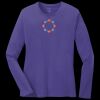 Women's Long Sleeve Core Cotton Tee Thumbnail