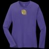 Women's Long Sleeve Core Cotton Tee Thumbnail
