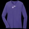 Women's Long Sleeve Core Cotton Tee Thumbnail