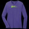 Women's Long Sleeve Core Cotton Tee Thumbnail