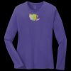 Women's Long Sleeve Core Cotton Tee Thumbnail