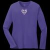 Women's Long Sleeve Core Cotton Tee Thumbnail