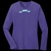 Women's Long Sleeve Core Cotton Tee Thumbnail