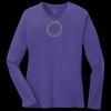 Women's Long Sleeve Core Cotton Tee Thumbnail