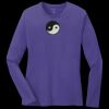 Women's Long Sleeve Core Cotton Tee Thumbnail