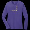 Women's Long Sleeve Core Cotton Tee Thumbnail