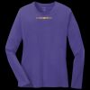 Women's Long Sleeve Core Cotton Tee Thumbnail
