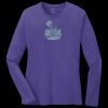Women's Long Sleeve Core Cotton Tee Thumbnail