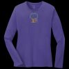 Women's Long Sleeve Core Cotton Tee Thumbnail