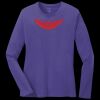 Women's Long Sleeve Core Cotton Tee Thumbnail