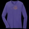 Women's Long Sleeve Core Cotton Tee Thumbnail