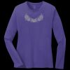 Women's Long Sleeve Core Cotton Tee Thumbnail