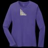 Women's Long Sleeve Core Cotton Tee Thumbnail
