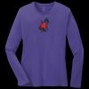 Women's Long Sleeve Core Cotton Tee Thumbnail