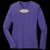 Women's Long Sleeve Core Cotton Tee Thumbnail