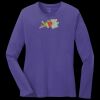 Women's Long Sleeve Core Cotton Tee Thumbnail