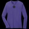 Women's Long Sleeve Core Cotton Tee Thumbnail