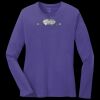 Women's Long Sleeve Core Cotton Tee Thumbnail