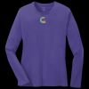 Women's Long Sleeve Core Cotton Tee Thumbnail
