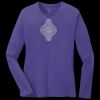 Women's Long Sleeve Core Cotton Tee Thumbnail