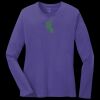 Women's Long Sleeve Core Cotton Tee Thumbnail