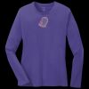 Women's Long Sleeve Core Cotton Tee Thumbnail