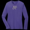 Women's Long Sleeve Core Cotton Tee Thumbnail