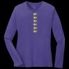Women's Long Sleeve Core Cotton Tee Thumbnail