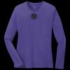 Women's Long Sleeve Core Cotton Tee Thumbnail