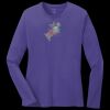Women's Long Sleeve Core Cotton Tee Thumbnail