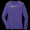 Women's Long Sleeve Core Cotton Tee Thumbnail
