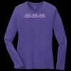 Women's Long Sleeve Core Cotton Tee Thumbnail