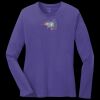 Women's Long Sleeve Core Cotton Tee Thumbnail
