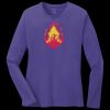 Women's Long Sleeve Core Cotton Tee Thumbnail