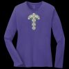Women's Long Sleeve Core Cotton Tee Thumbnail