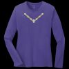 Women's Long Sleeve Core Cotton Tee Thumbnail