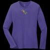 Women's Long Sleeve Core Cotton Tee Thumbnail
